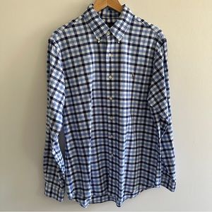 Polo Ralph Lauren: Long Sleeve Plaid Button Down Shirt
